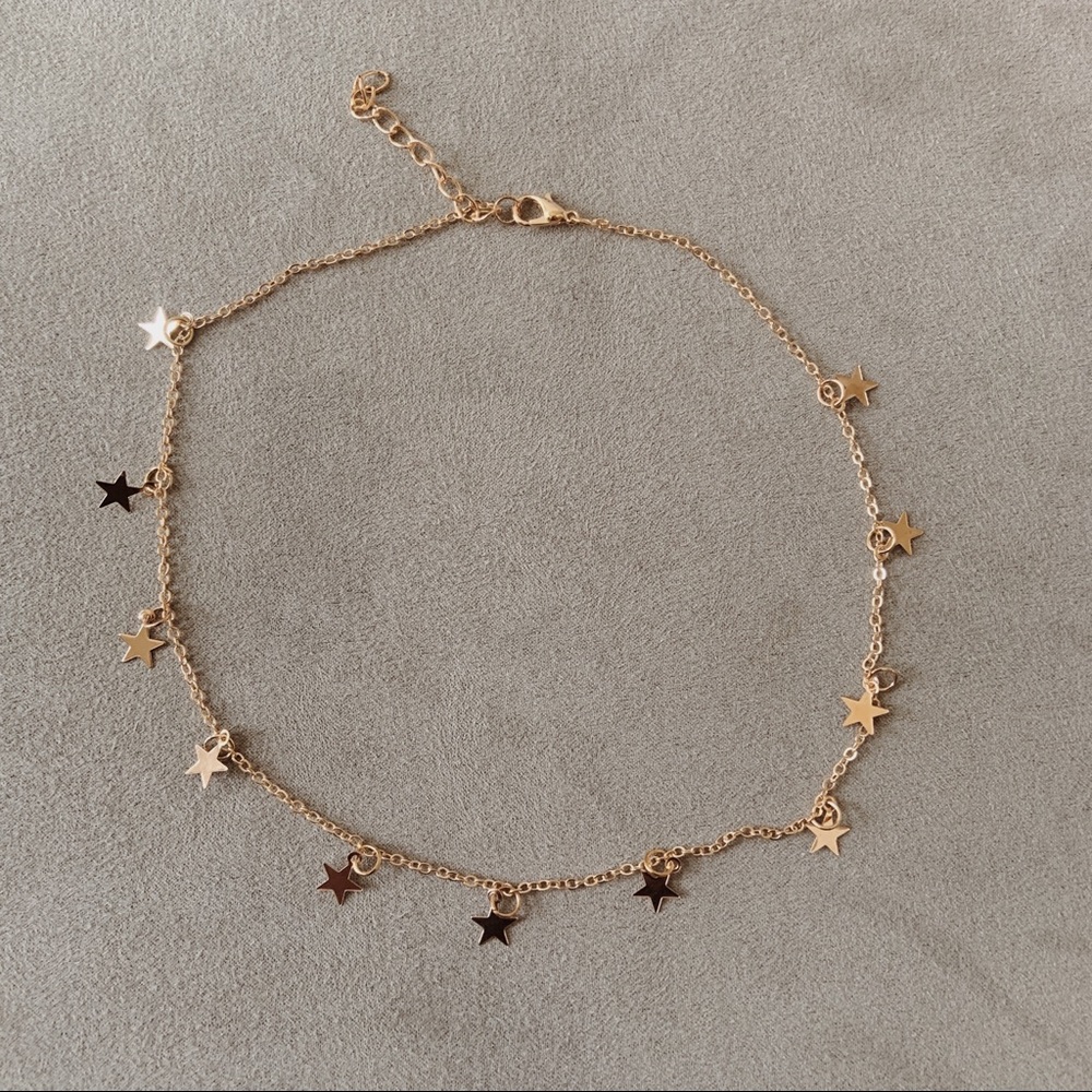 n e w | gold star necklace ✰